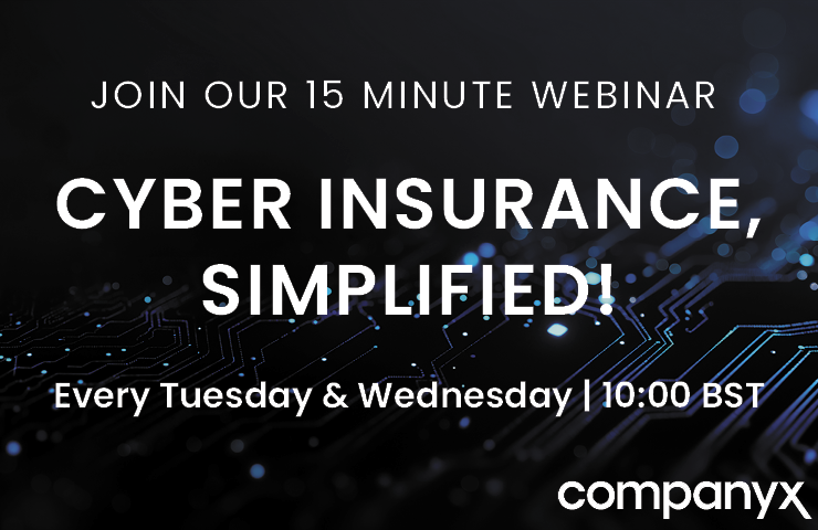 Cyber Insurance, Simplified! – 15 minute Weekly Webinar