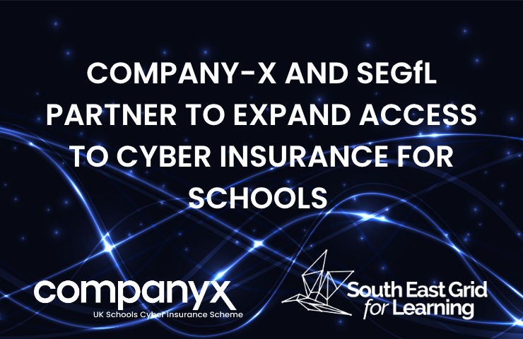 Company-X and SEGfL Partner to Expand Access to Cyber Insurance for Schools